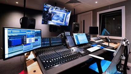 廣播電視臺錄音棚